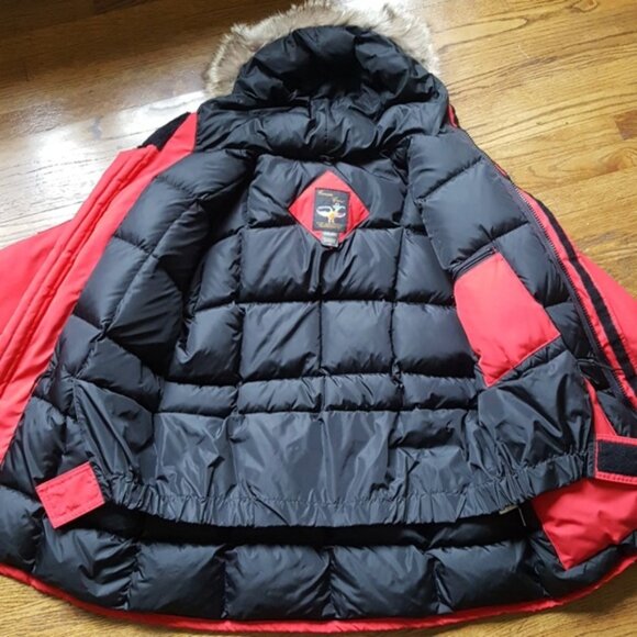 Canada Goose Red Adventure Parka - Picture 3 of 6